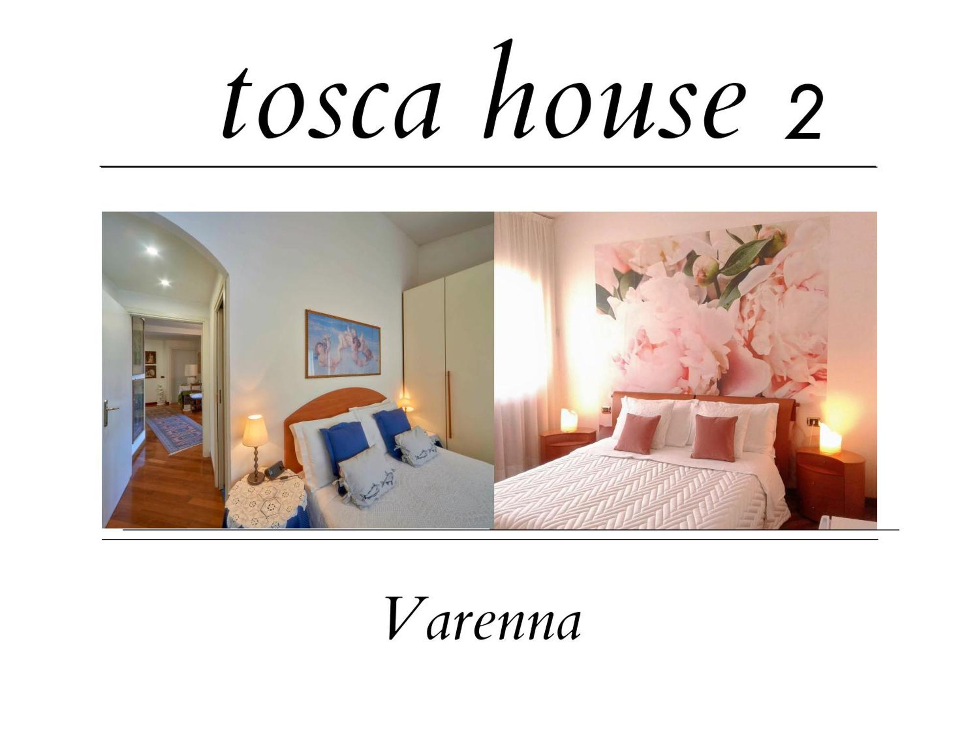 Tosca House 2 Bed & Breakfast Varenna Exterior photo